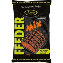 GROUNDBAIT LORPIO FEEDER MIX MEDIUM 2000g Lorpio - 1