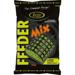 GROUNDBAIT LORPIO FEEDER MIX LIGHT 2000g Lorpio - 1