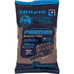 GROUNDBAIT LORPIO FEEDER GRAND PRIX DARK 1000g Lorpio - 1