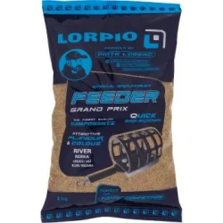 LORPIO FEEDER GRAND PRIX RIVER GROUNDBAIT 1000g Lorpio - 1
