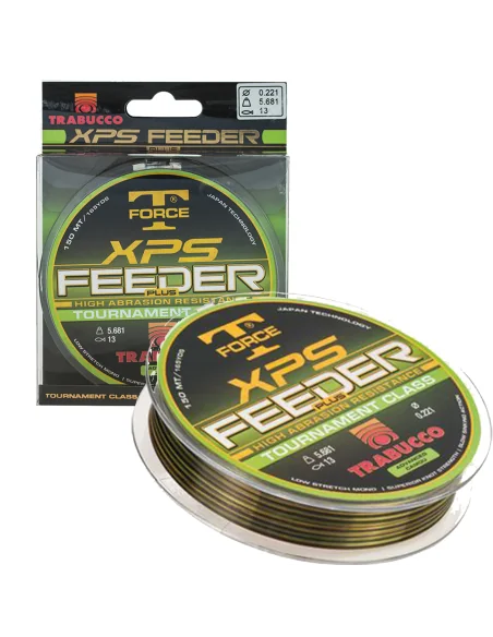 TRABUCCO T-FORCE XPS FEEDER PLUS 0.181mm 150m TRABUCCO - 1