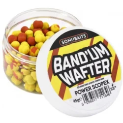 Sonubaits BandUm Wafters 10mm – Power Scopex SONUBAITS - 1