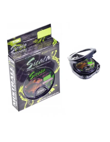 Monofilament Leader Mistrall Sicata Allround 30m 0,16mm MISTRALL - 1