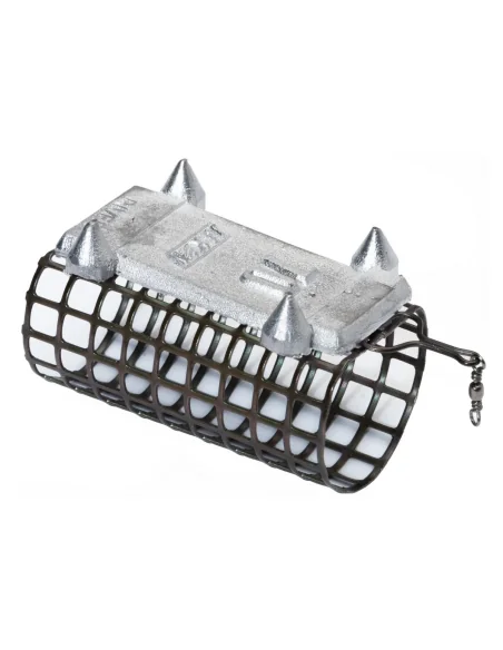 JAXON RIVER Feeder Half Round - 40g JAXON - 1