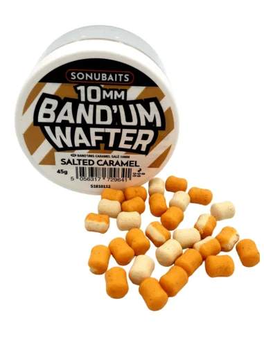 Sonubaits Band'Um Wafters 10mm - Salted Caramel