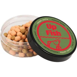 Up Fish Wafters Classic Vanilla Small 6mm Up Fish - 1