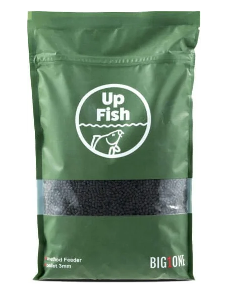 Pellet 3mm Method Feeder Up Fish BIG 1 800g Up Fish - 1