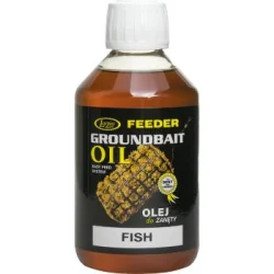 LORPIO FEEDER GROUNBAIT OIL FISH SUPPLEMENT 250ml Lorpio - 1