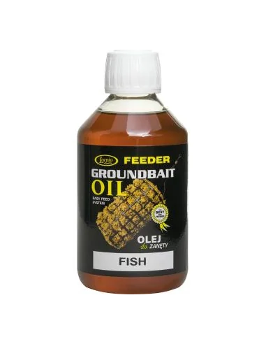 LORPIO FEEDER GROUNBAIT OIL FISH SUPPLEMENT 250ml