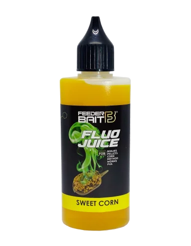 Fluo Juice Feeder Bait - Sweet Corn 50ml