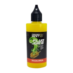 Fluo Juice Feeder Bait - Strawberry 50ml FEEDER BAIT - 1