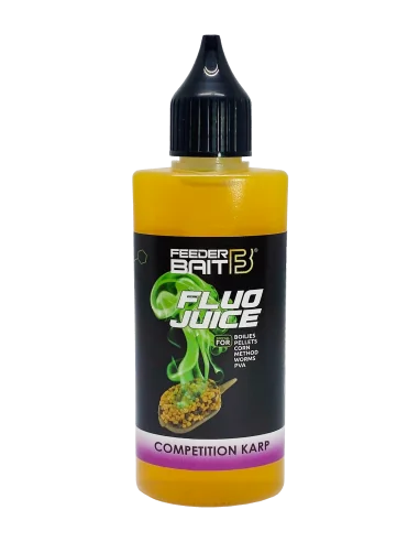 Fluo Juice Feeder Bait - Competition Carp 50ml