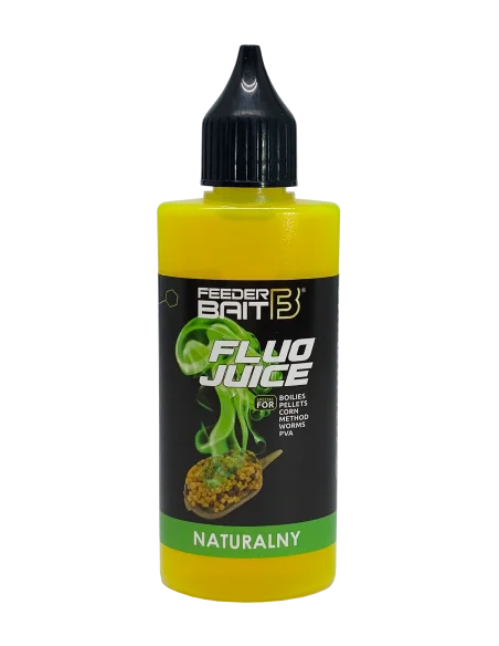 Fluo Juice Feeder Bait - Natural 50ml FEEDER BAIT - 1