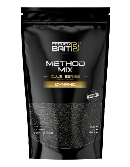 Feeder Bait - Method Mix Dynamic 800g FEEDER BAIT - 1