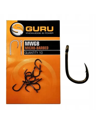 Hooks Guru - MWG Barbed – 14