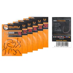 Hooks Guru - MWG Barbed – 14 GURU - 1 2