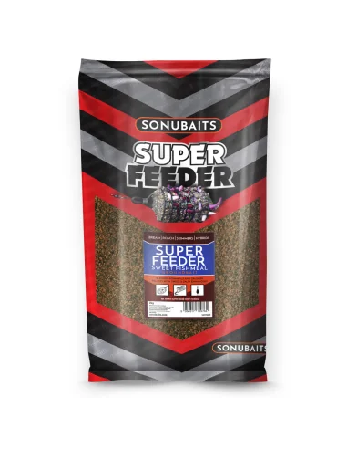 Groundbait Sonubaits Super Feeder - Sweet Fishmeal
