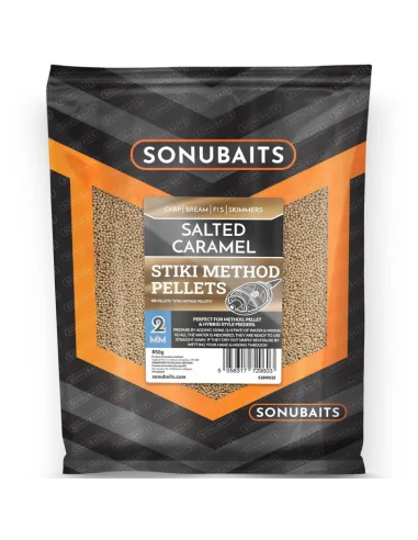 Sonubaits Stiki Method Pellets 2mm Salted Caramel