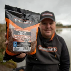 Sonubaits Stiki Method Pellets 2mm - Power Scopex SONUBAITS - 3 2