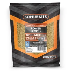 Sonubaits Stiki Method Pellets 2mm - Power Scopex SONUBAITS - 3