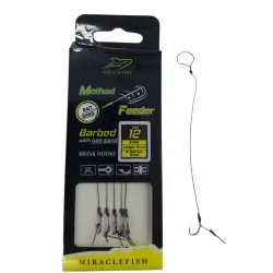 Ready-made leaders for the MF method on braided line 10  - 1