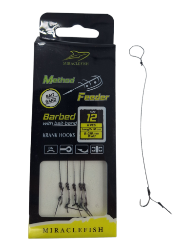 Ready-made leaders for the MF method on braided line 10