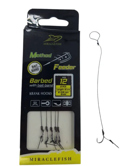 Ready-made leaders for the MF method on braided line 10  - 1