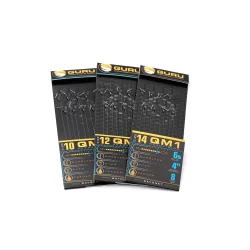 Guru QM1 Rigs with Bayonet 0.19mm 10cm - size 14 GURU - 1 2