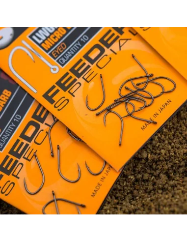 Hooks Guru Feeder LWGF Special XS Spade End - size S 8 GURU - 2