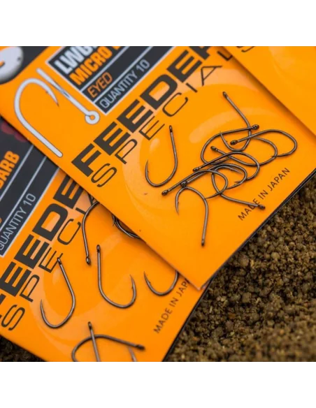 Hooks Guru Feeder LWGF Special XS Spade End - size S 8 GURU - 2