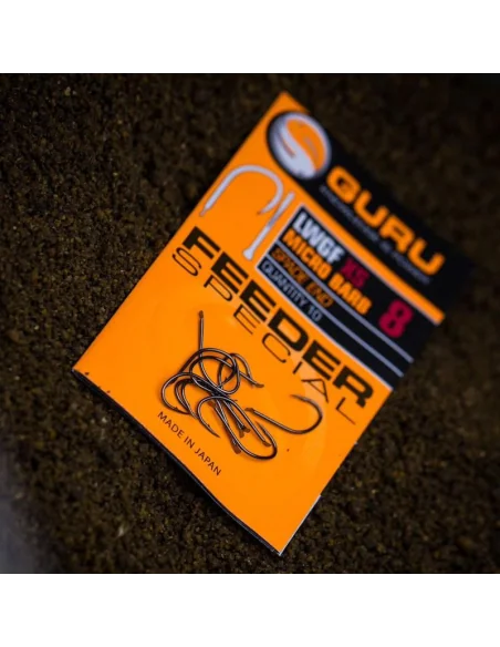 Hooks Guru Feeder LWGF Special XS Spade End - size 10 GURU - 2