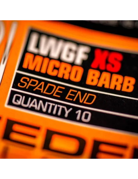 Hooks Guru Feeder LWGF Special XS Spade End - size 10 GURU - 5