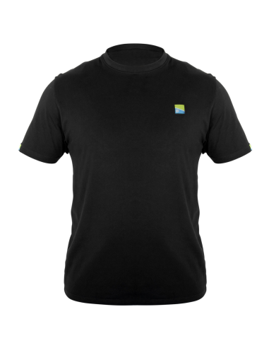Koszulka Preston Lightweight Black T-Shirt - XL