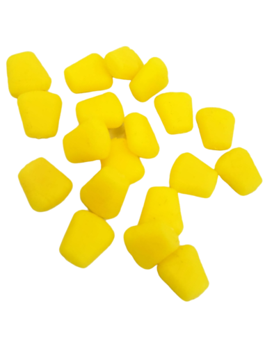 Artificial Floating Corn Yellow r.M 20pcs