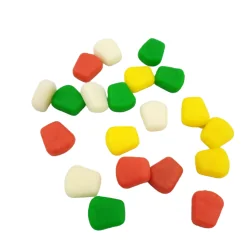 Artificial Floating Corn Mix Colors S 20pcs.  - 1