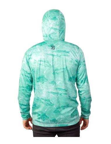 GRAFF UPF50 hoodie CL-14 L GRAFF - 2