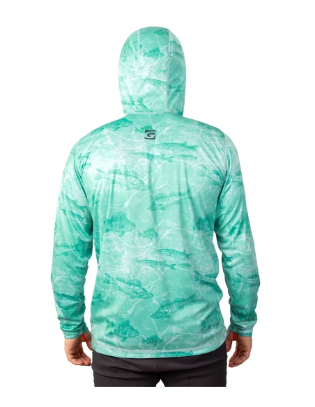 GRAFF UPF50 hoodie CL-14 L GRAFF - 2