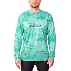 GRAFF UPF50 Hoodie CL-14 S GRAFF - 1