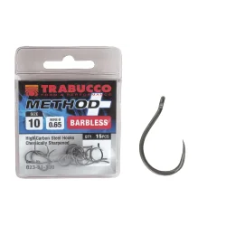 Barbless Trabucco Method Hooks Size 14 TRABUCCO - 1