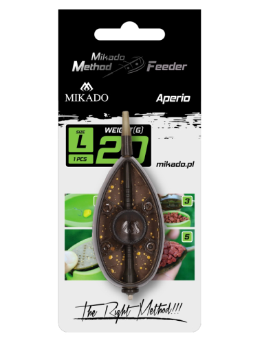 Mikado Method Feeder APERIO L 40g