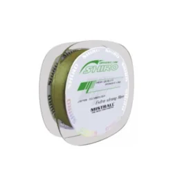 Plecionka MISTRALL SHIRO X4 GREEN 10M 0,15 MM MISTRALL - 1
