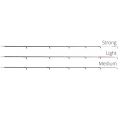 Szczytówka Mistrall Feeder GLASS 2,8MM WHITE STRONG MISTRALL - 1 2