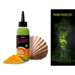 Dip Delphin Fluo LiquiX Małże-Przyprawy 100ml DELPHIN - 1