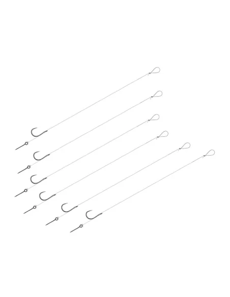 Przypon Delphin FLR Sting r.6 /8cm/0,22mm-6szt DELPHIN - 3