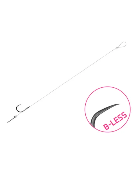 Przypon Delphin FLR Sting r.12 /8cm/0,22mm-6szt DELPHIN - 1