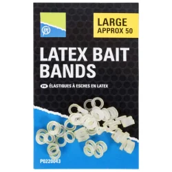 Gumki do pelletu Preston Latex Bait Bands – Large PRESTON - 1