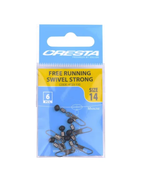 Krętliki z agrafką Cresta Free Running Strong -12 CRESTA - 1
