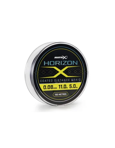 Matrix Horizon X Coated Braid 150m 0,08mm