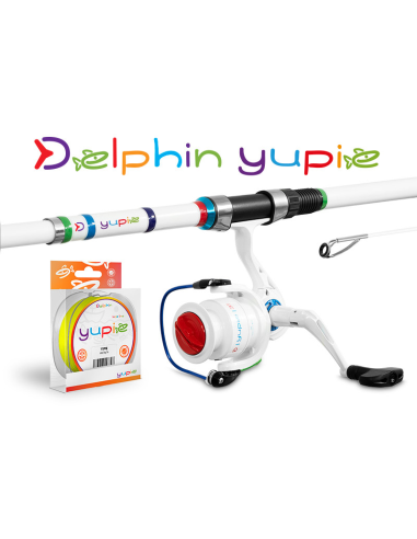 Zestaw dla dzieci Delphin YUPIE 240cm 3T 0,25mm