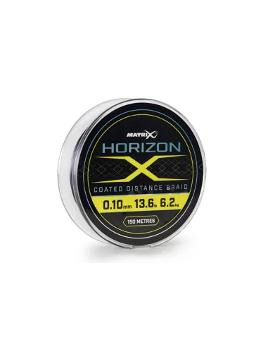 Matrix Horizon X Coated Braid 150m 0.10mm